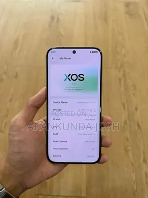 New Infinix Note 60 Pro 256 GB Gray