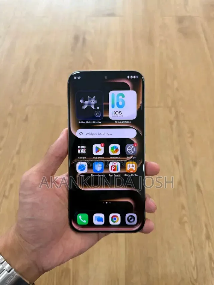 New Infinix Note 60 Pro 256 GB Gray