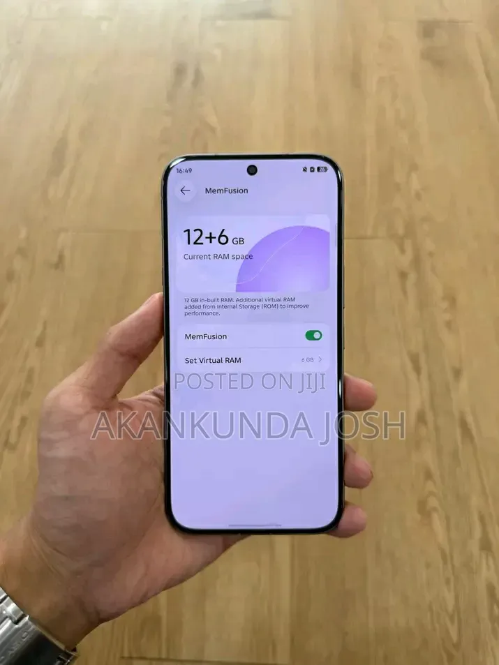 New Infinix Note 60 Pro 256 GB Gray