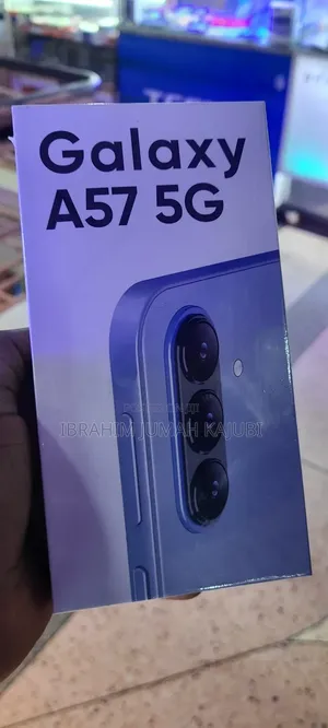 New Samsung Galaxy A57 256 GB Pink