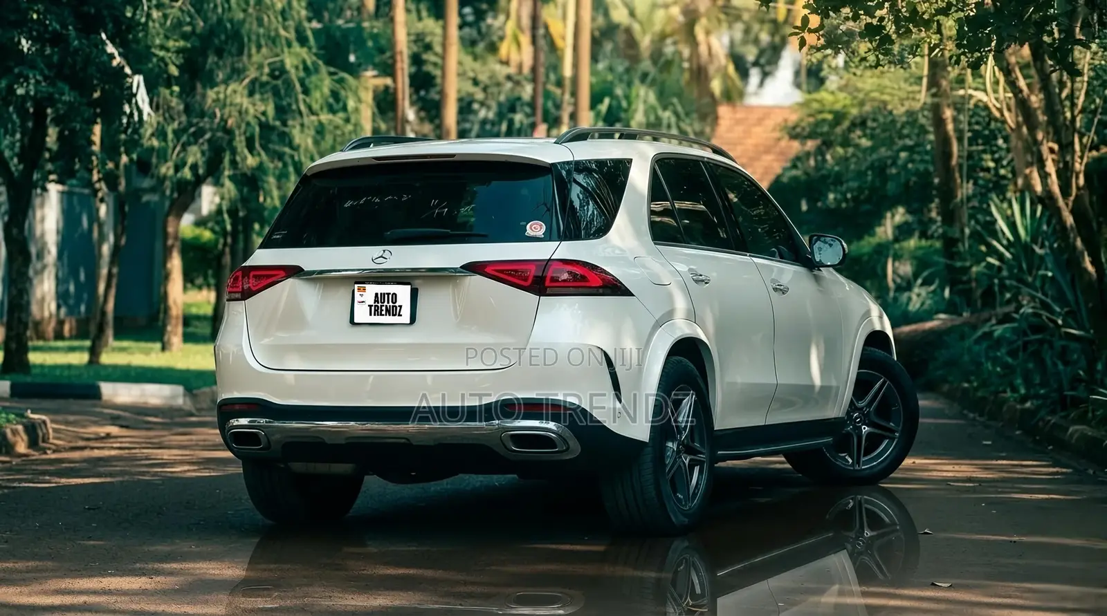 Mercedes-Benz GLE-Class GLE 300d 4MATIC 2019 White