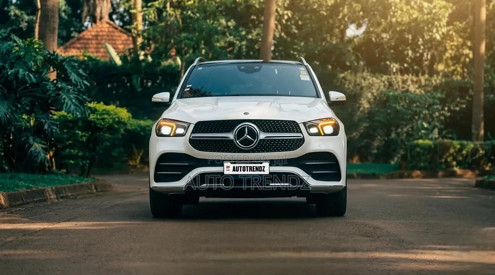 Mercedes-Benz GLE-Class GLE 300d 4MATIC 2019 White