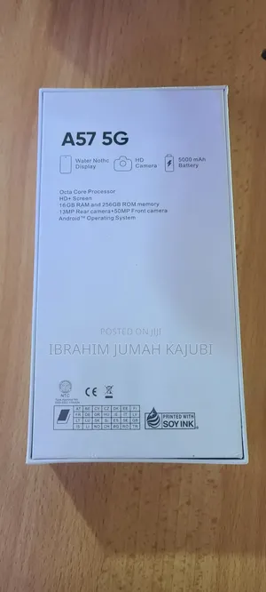 New Samsung Galaxy A57 256 GB Purple