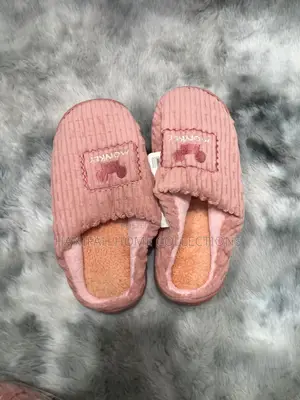 Cozy Plush House Slippers