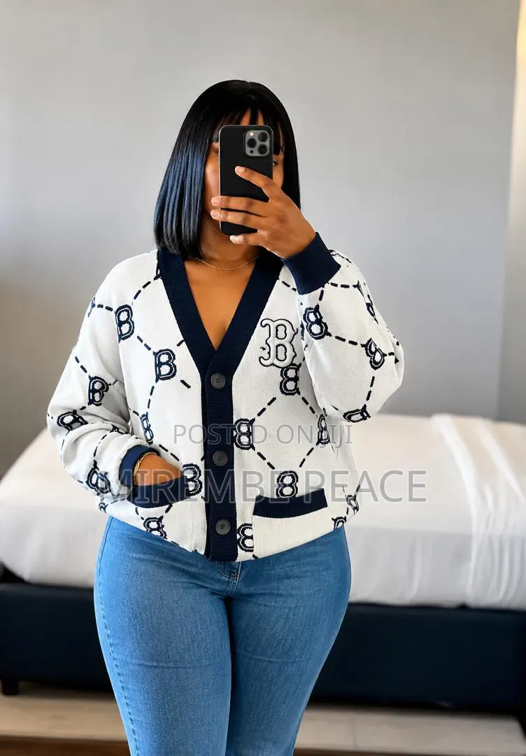 Monogram B Cardigans