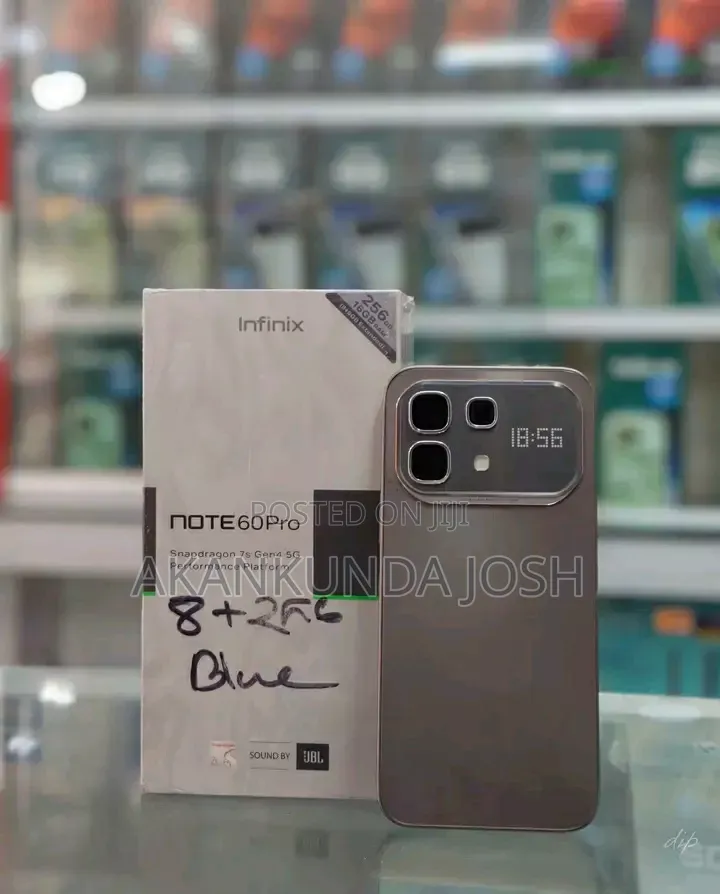 New Infinix Note 60 Pro 256 GB Bronze