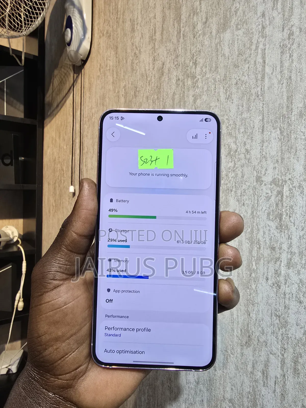 New Samsung Galaxy S23+ 256 GB Pink