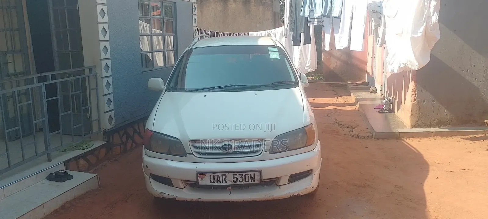 Toyota Ipsum 240i Limited 4WD 2002 White