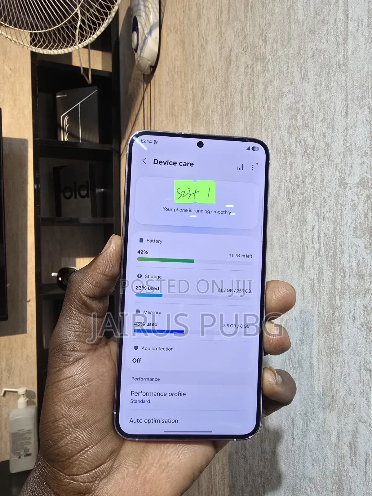 New Samsung Galaxy S23+ 256 GB Pink