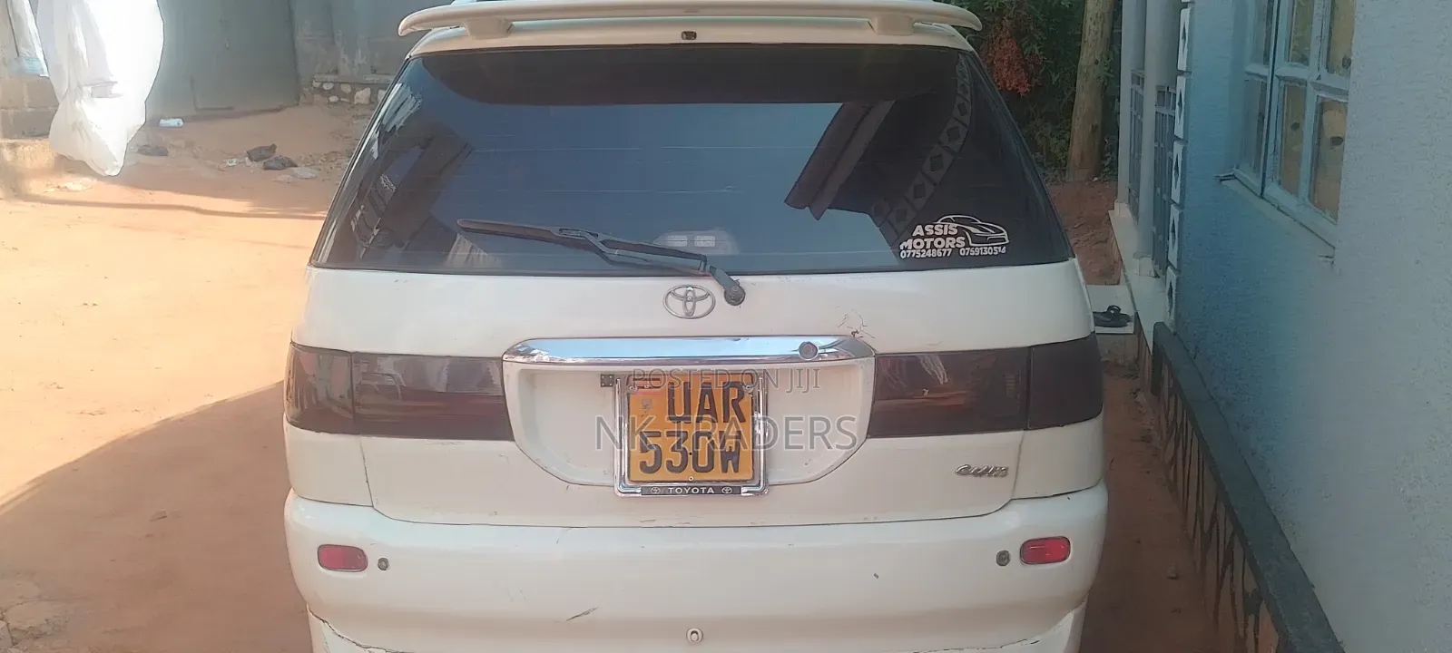 Toyota Ipsum 240i Limited 4WD 2002 White