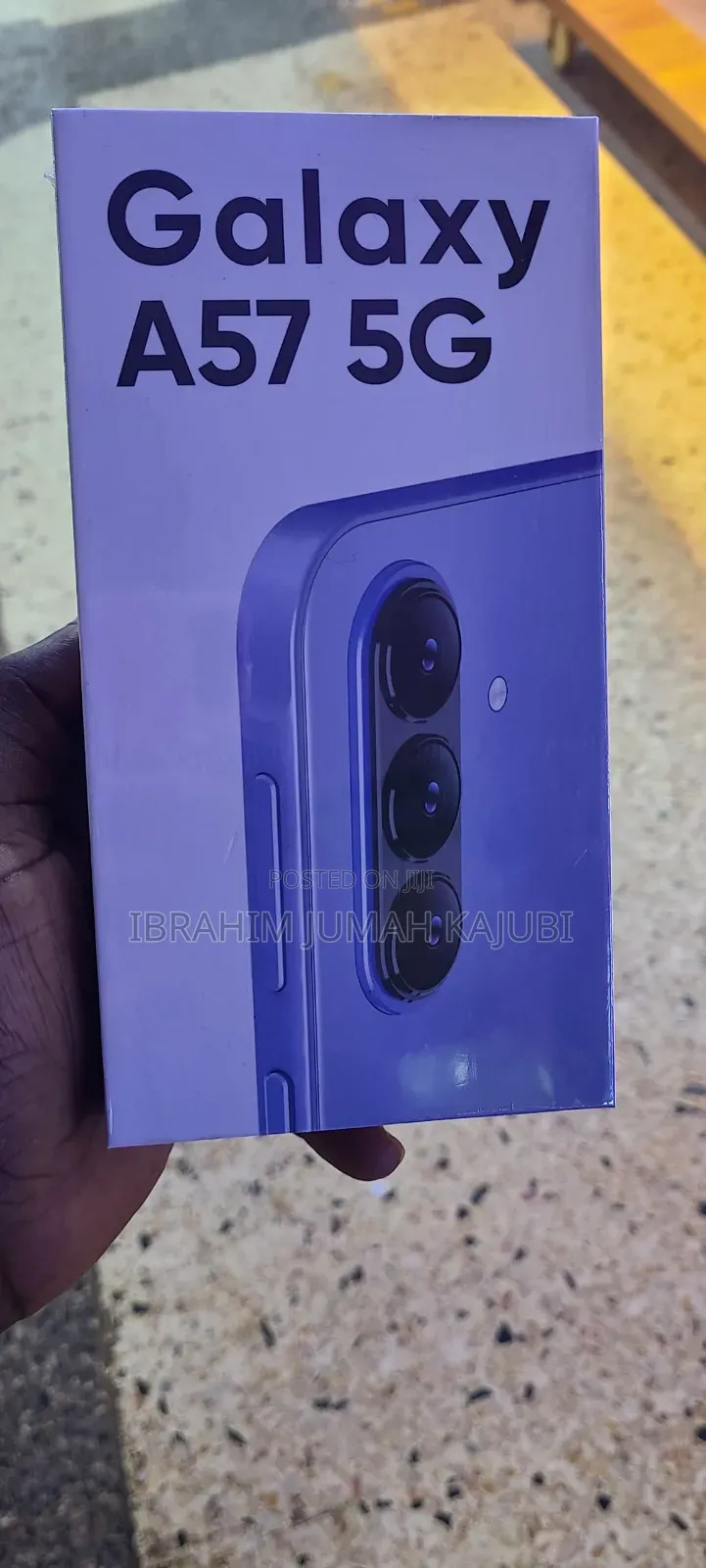 New Samsung Galaxy A57 256 GB Rose Gold
