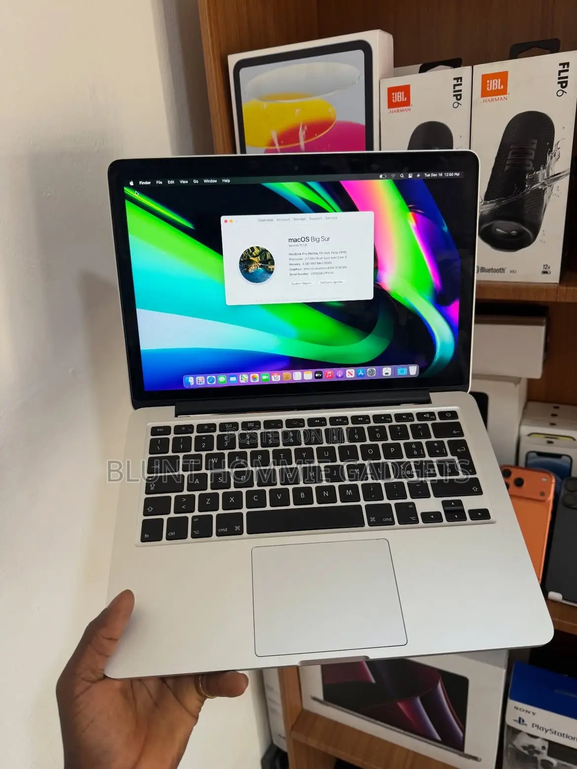 Laptop Apple MacBook Pro 2015 8GB Intel Core i5 SSD 256GB