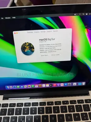 Laptop Apple MacBook Pro 2015 8GB Intel Core i5 SSD 256GB