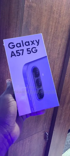 New Samsung Galaxy A57 256 GB Silver