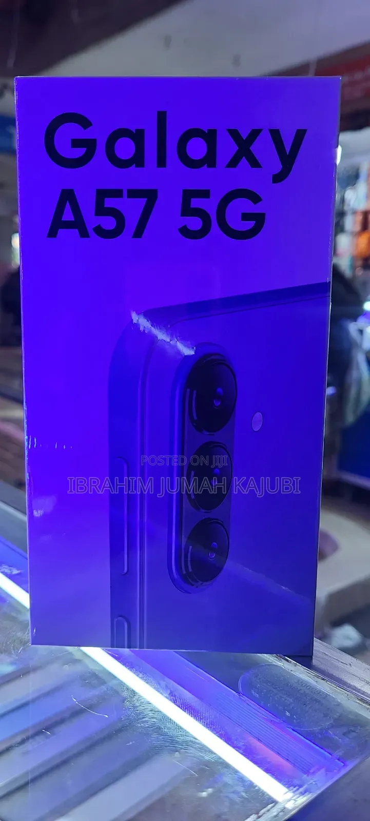 New Samsung Galaxy A57 256 GB Silver