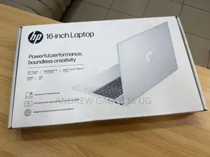 New Laptop HP OmniBook 5 16" 16GB Intel Core Ultra 7 SSD 512GB