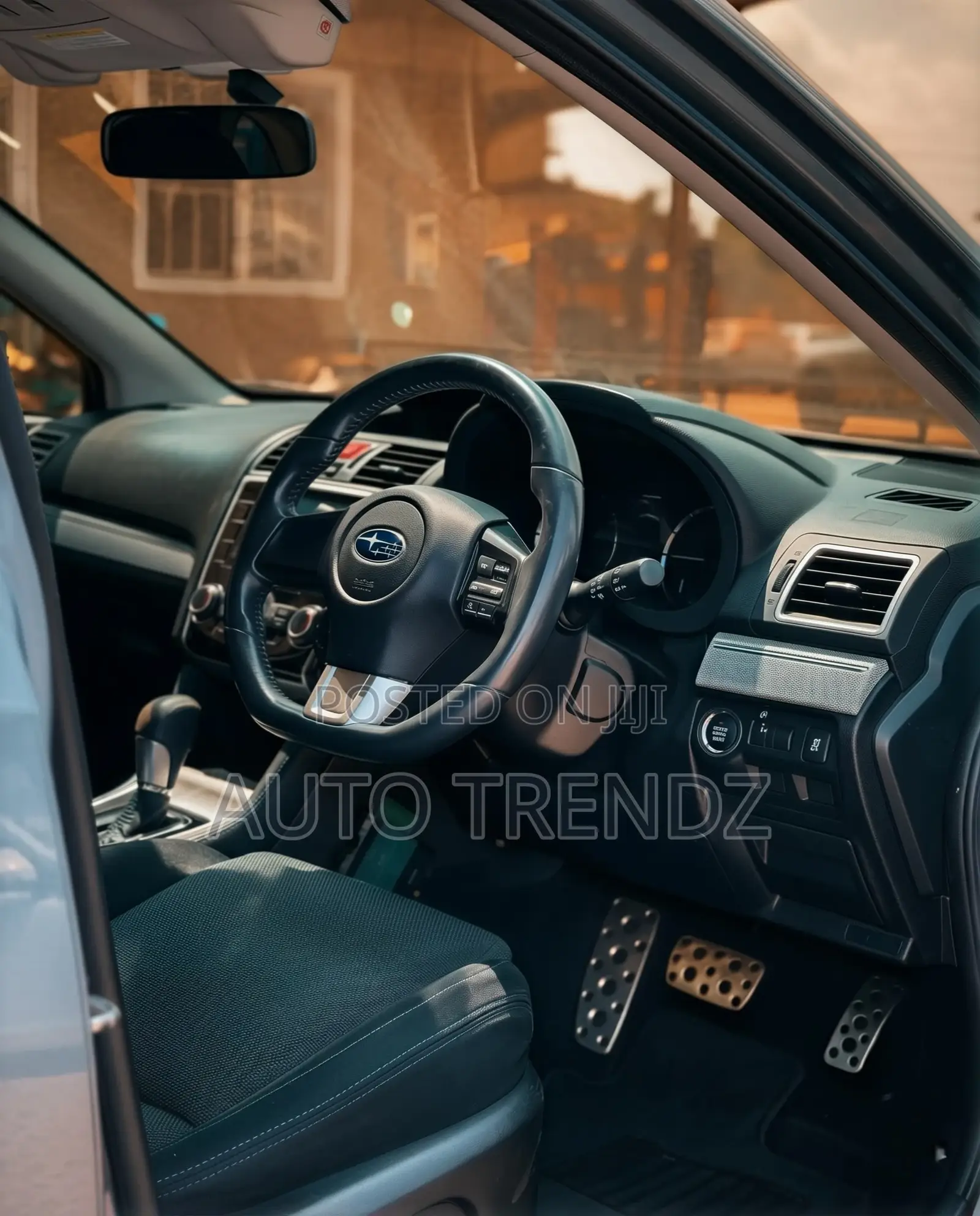 Subaru Levorg 1.6 GT-S EyeSight S Style 2015 Blue