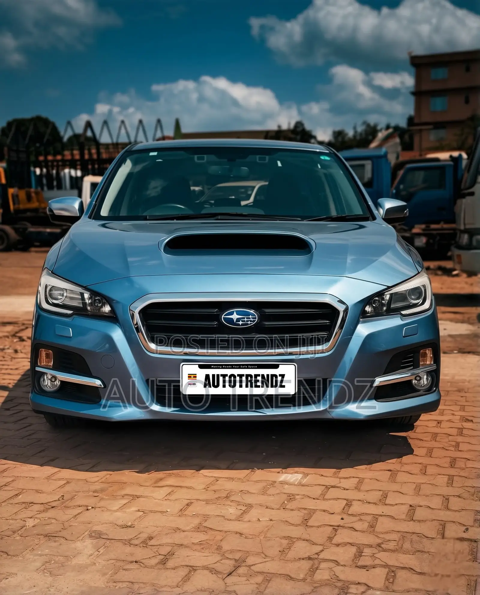 Subaru Levorg 1.6 GT-S EyeSight S Style 2015 Blue