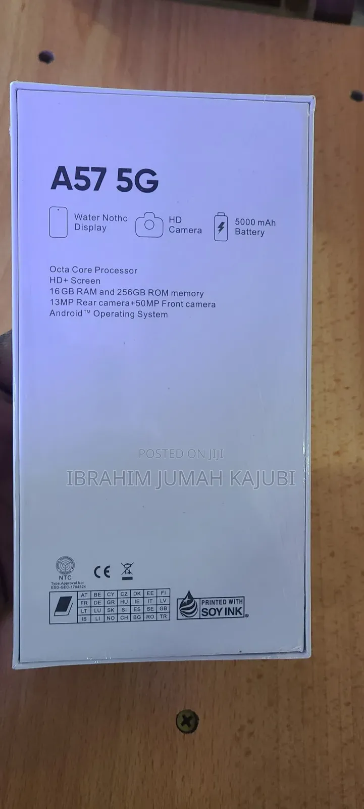 New Samsung Galaxy A57 256 GB White