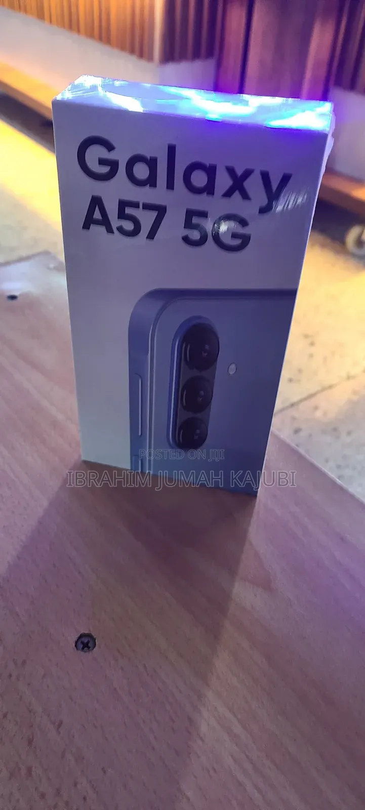 New Samsung Galaxy A57 256 GB Yellow