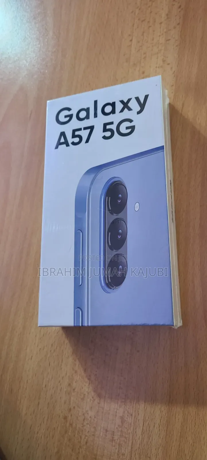 New Samsung Galaxy A57 256 GB Yellow