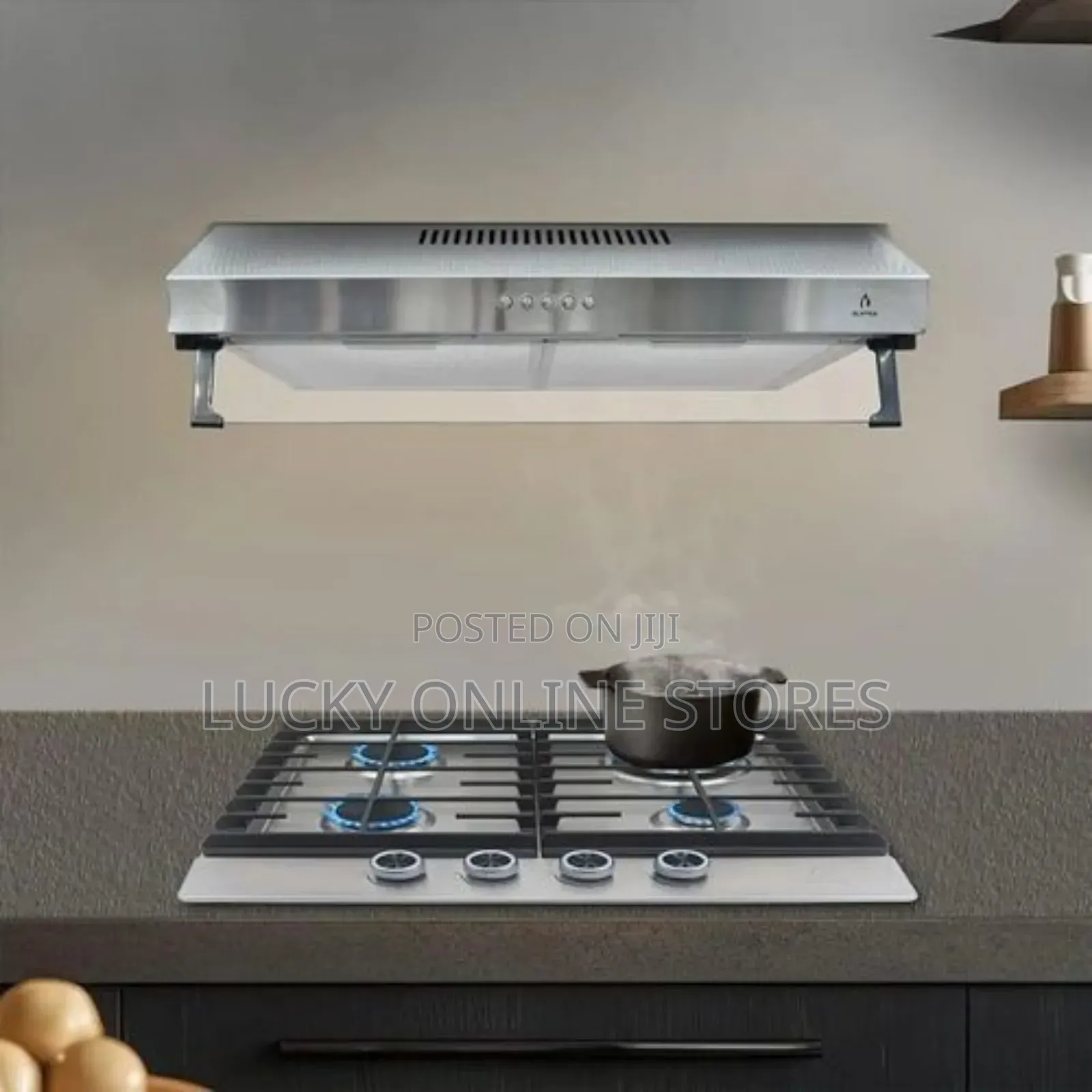 Stainless Steel Rang Hood Vent