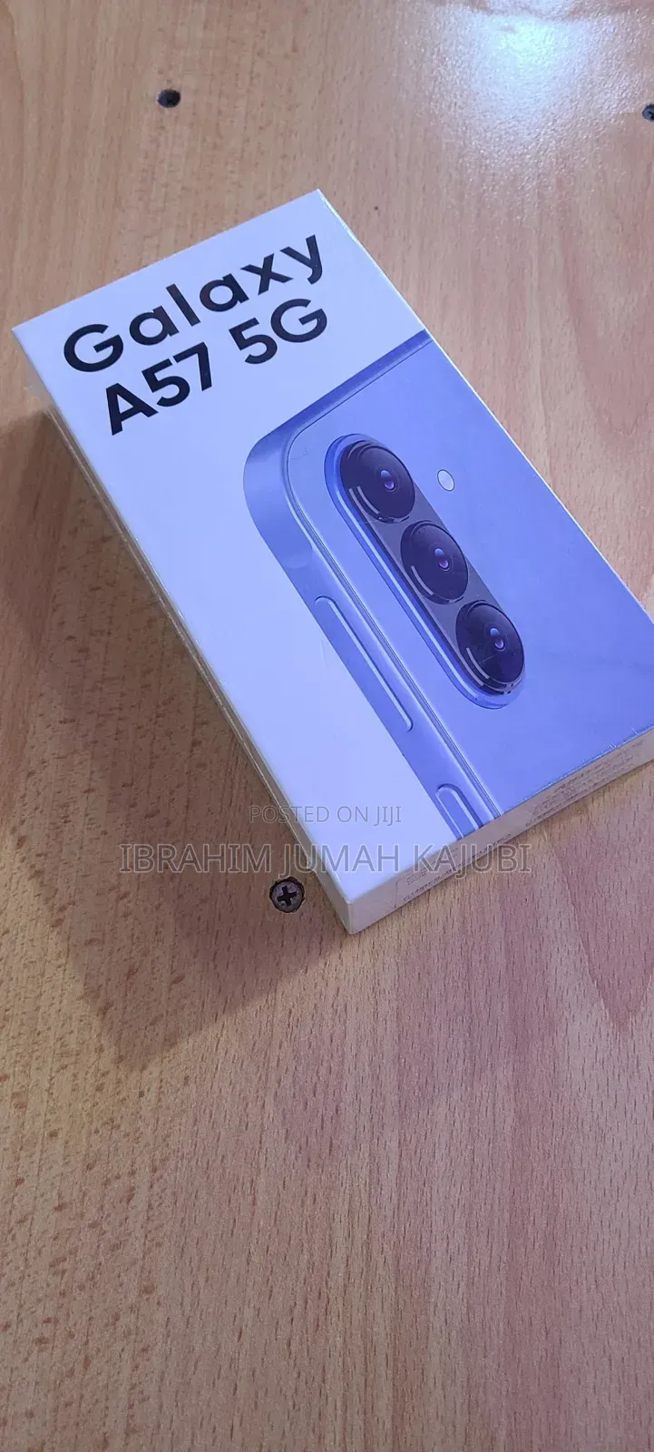 New Samsung Galaxy A57 256 GB White
