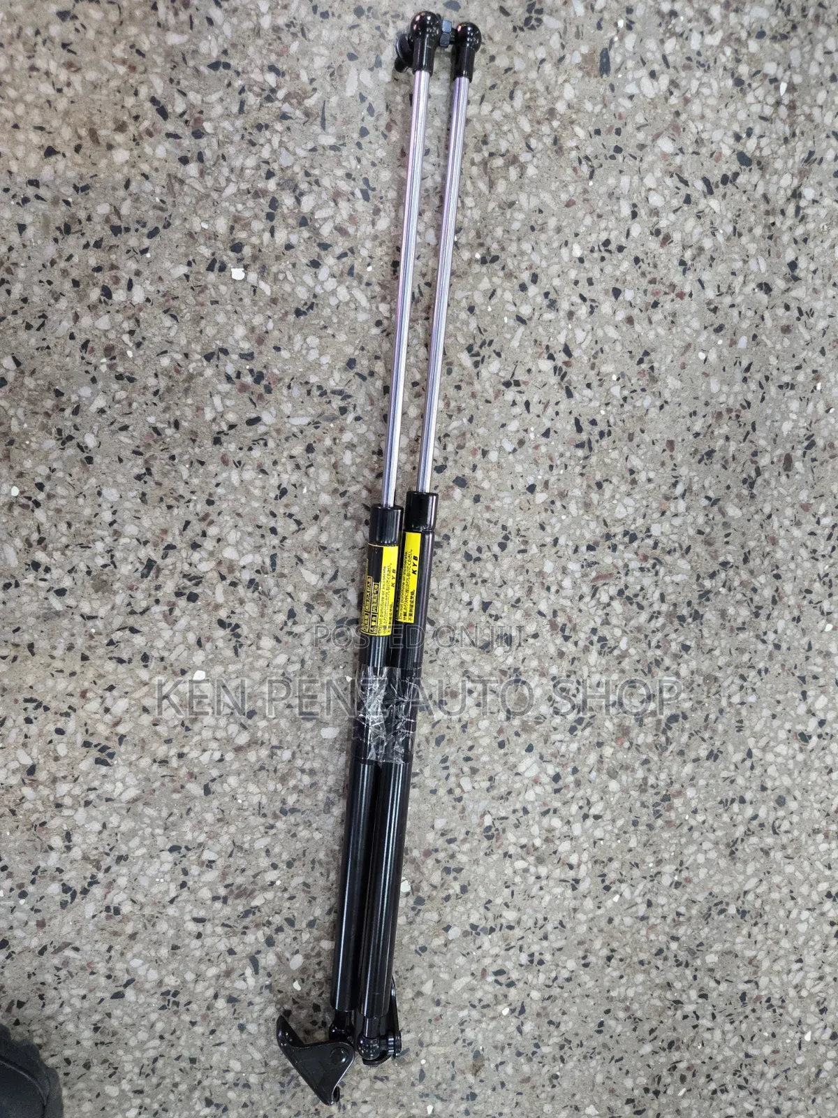 Toyota Probox Boot Door Shock Struts