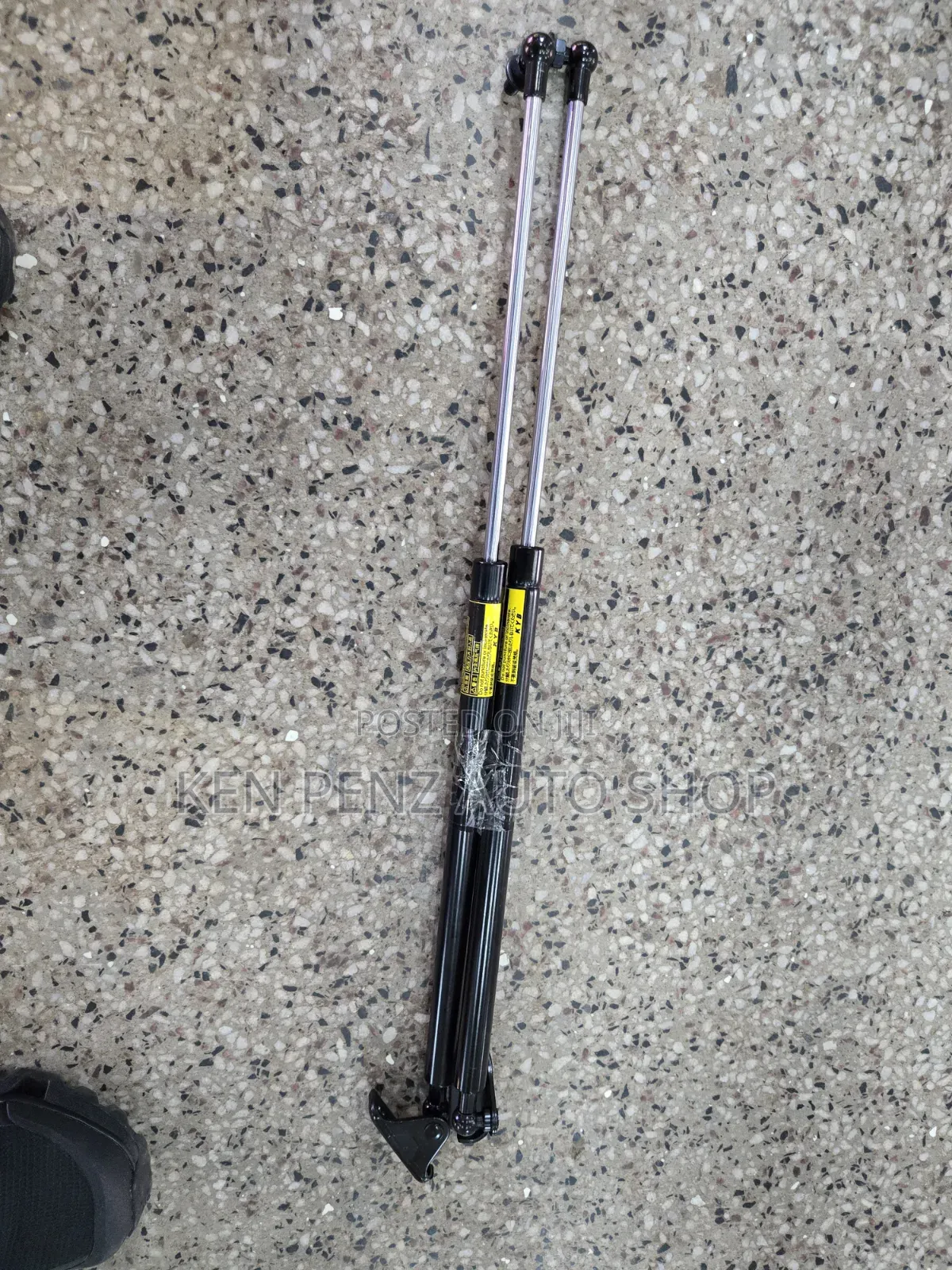 Toyota Probox Boot Door Shock Struts