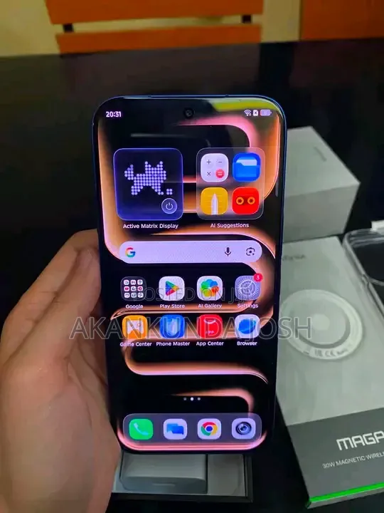 New Infinix Note 60 Pro 256 GB Orange