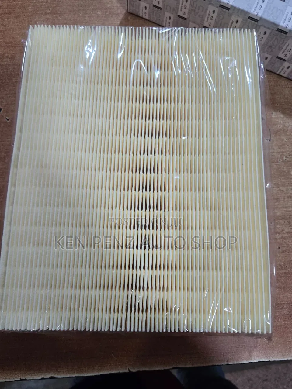 Nissan Navara Air Filter/ Cleaner