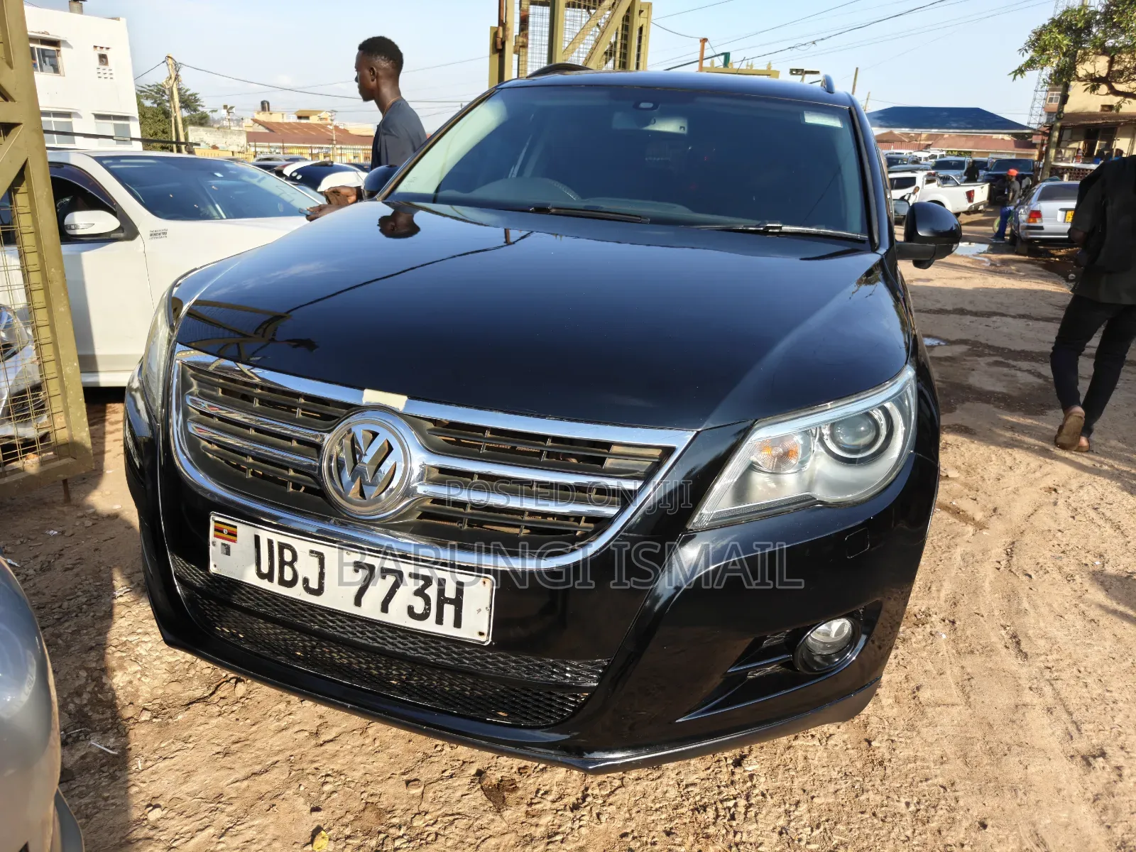 Volkswagen Tiguan 2010 Black