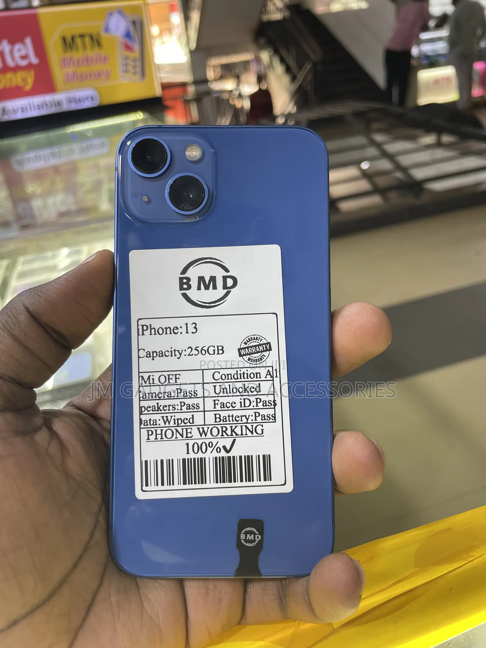 Apple iPhone 13 Pro 256 GB Blue