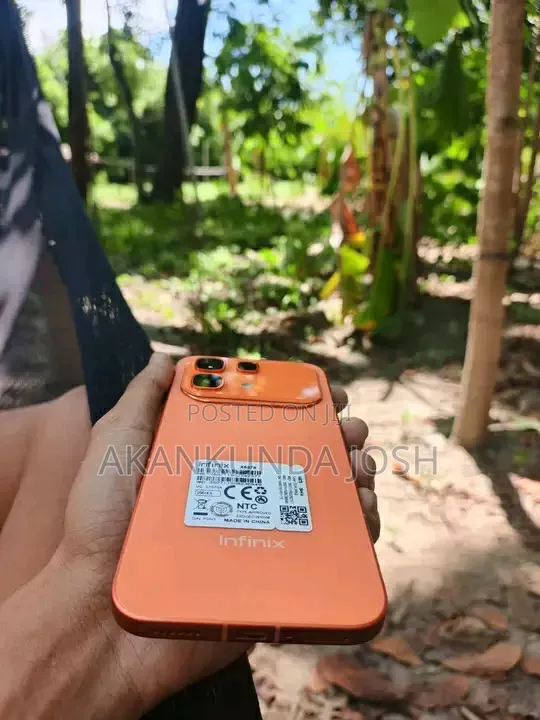 New Infinix Note 60 Pro 256 GB Orange