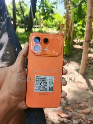 New Infinix Note 60 Pro 256 GB Orange