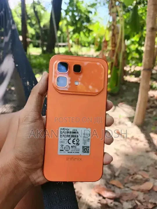 New Infinix Note 60 Pro 256 GB Orange