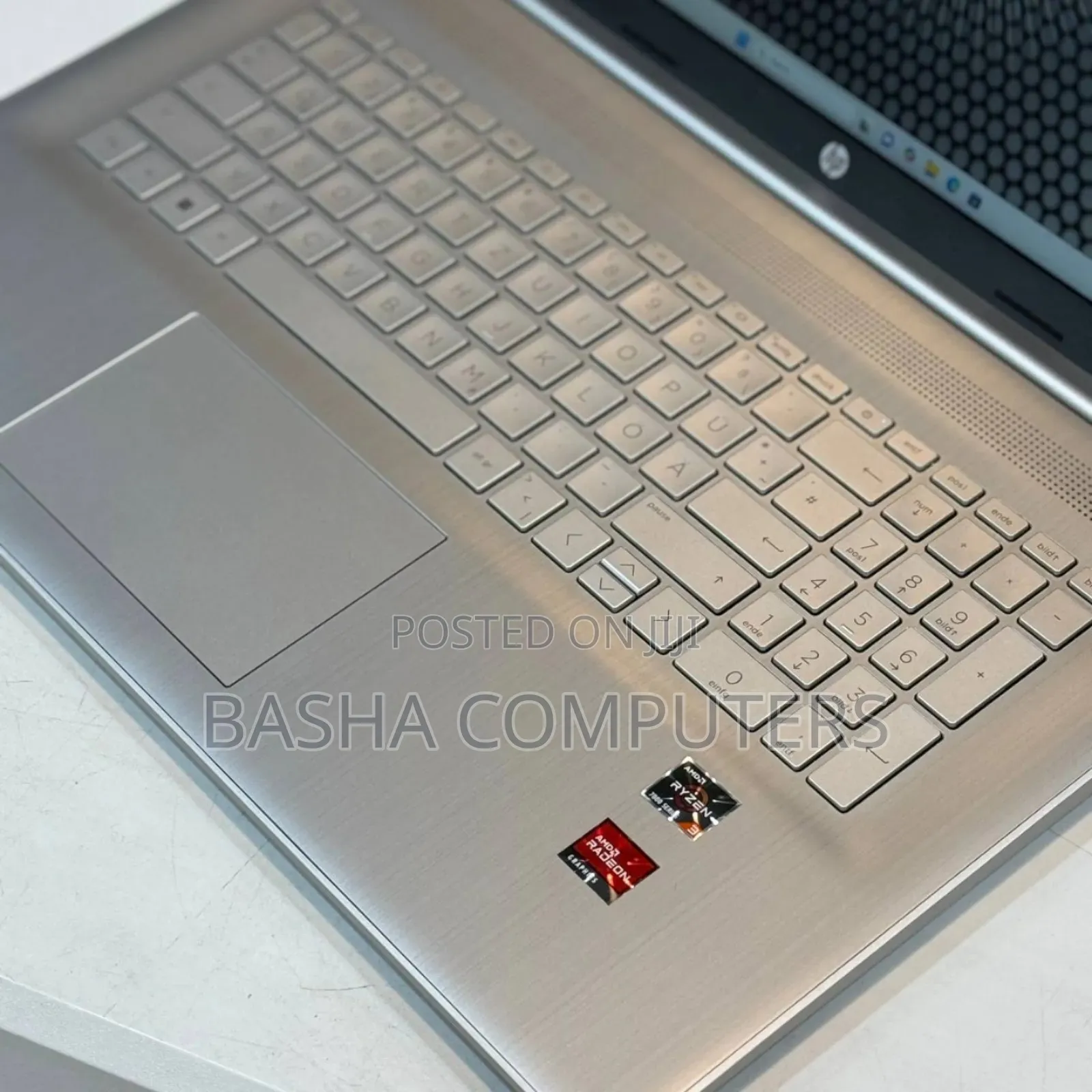 New Laptop HP Pavilion 15 8GB AMD Ryzen 5 SSD 256GB