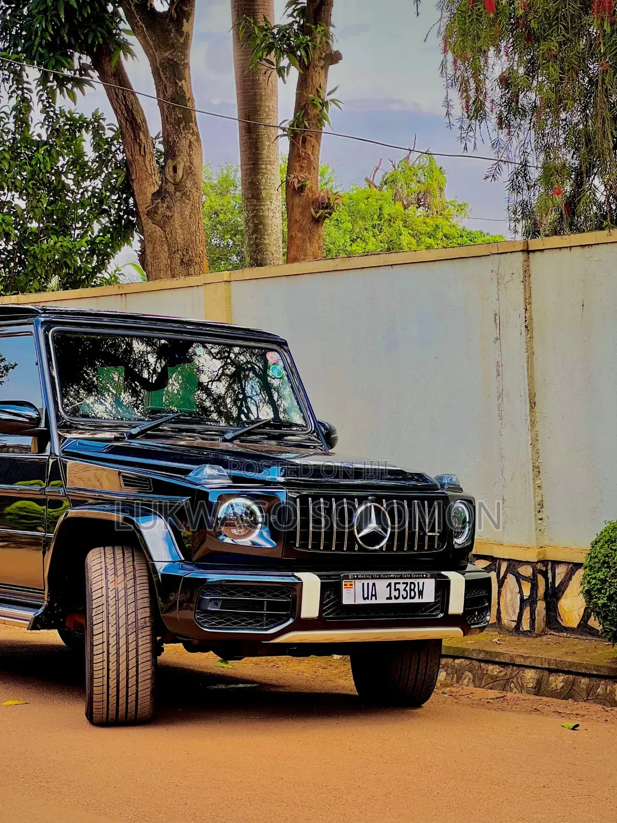 Mercedes-Benz G-Class 2016 Black