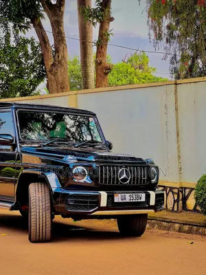 Mercedes-Benz G-Class 2016 Black
