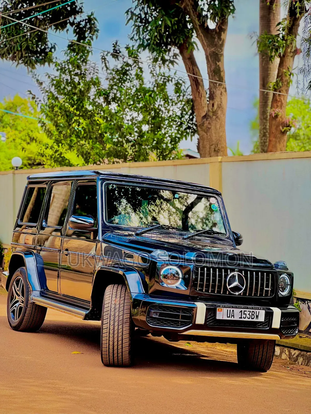 Mercedes-Benz G-Class 2016 Black