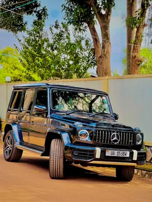 Mercedes-Benz G-Class 2016 Black