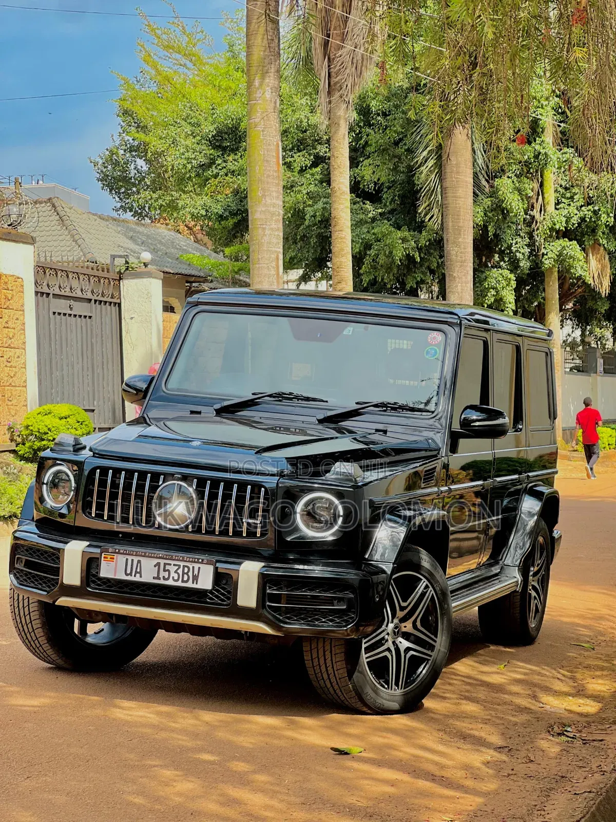 Mercedes-Benz G-Class 2016 Black