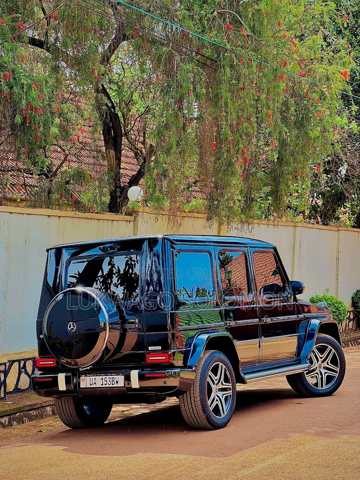 Mercedes-Benz G-Class 2016 Black