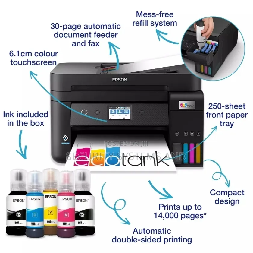 Epson Ecotank L6290 Ink Tank Printer