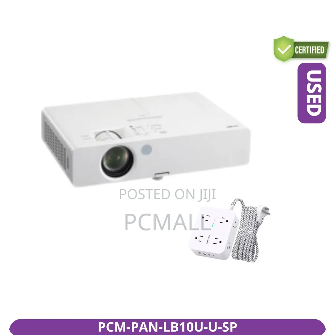 Panasonic Pt-lb10u Used Projector +Free Surge Protector