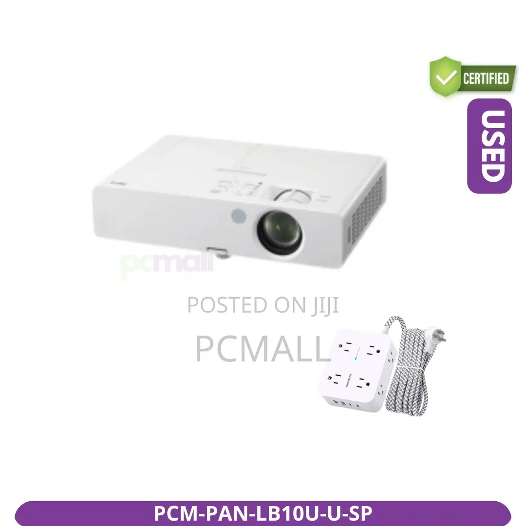 Panasonic Pt-lb10u Used Projector +Free Surge Protector