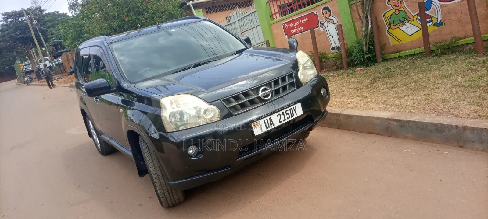 Nissan X-Trail 2009 Black