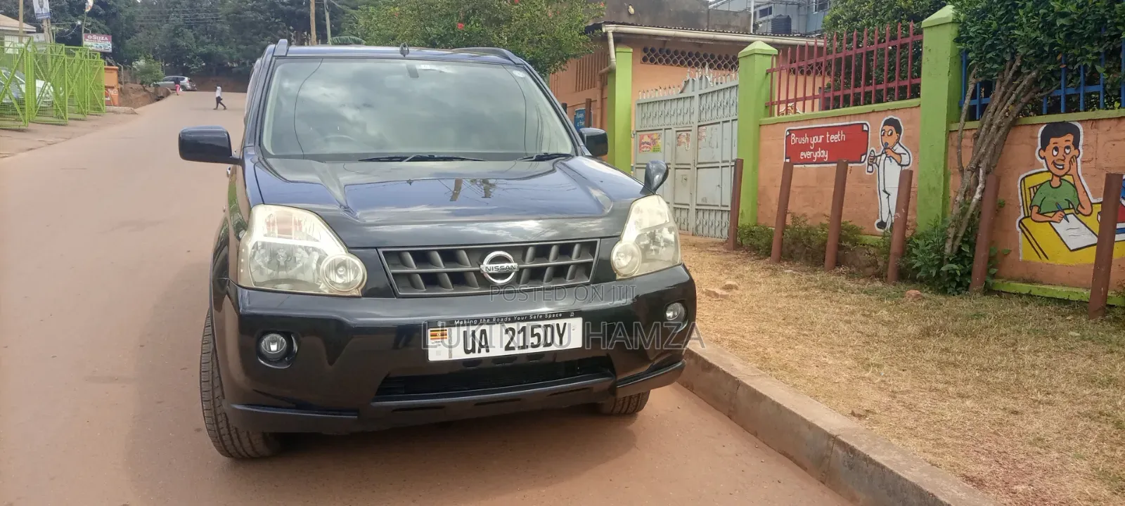 Nissan X-Trail 2009 Black