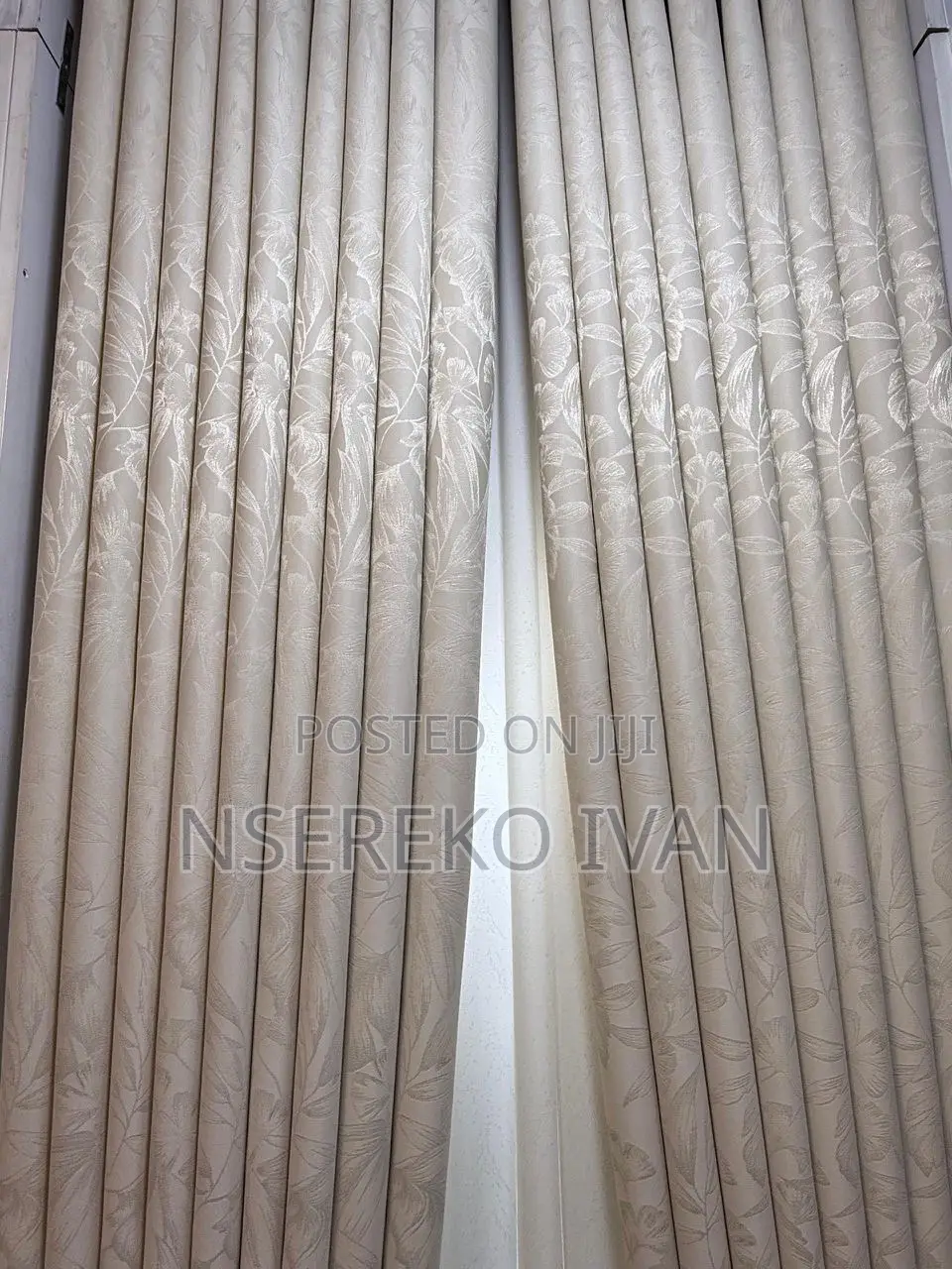 Cool Colors Curtains