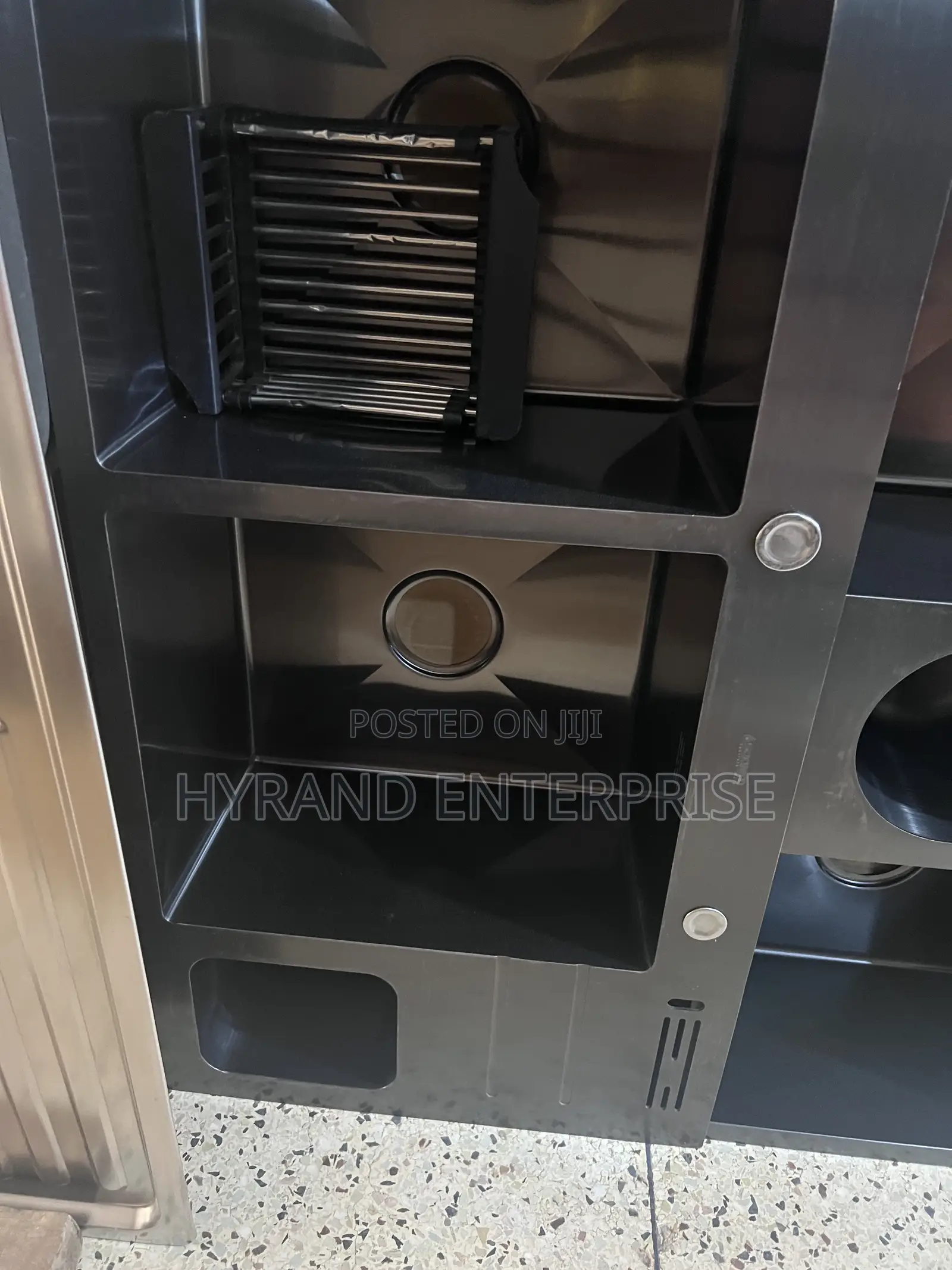 Modern Kitchen Sinks(Black)